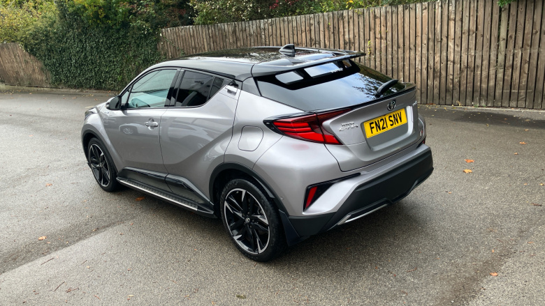 Toyota C-HR 2.0 Hybrid GR Sport 5dr CVT Hybrid Hatchback